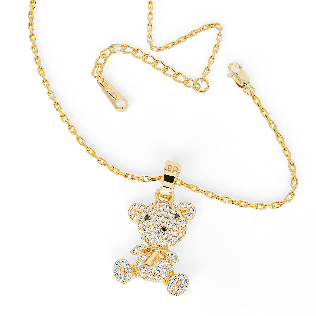 BELLAGIO - COLLIER "LuxuryBear"